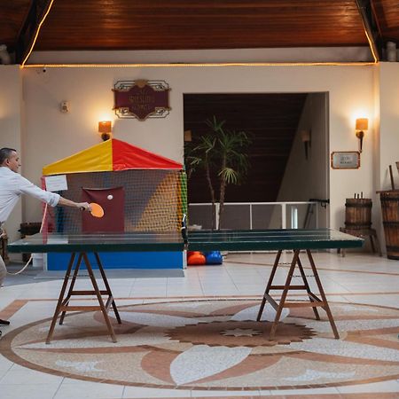 Hotel Villa Michelon เบงโต กองซัลเวส ภายนอก รูปภาพ