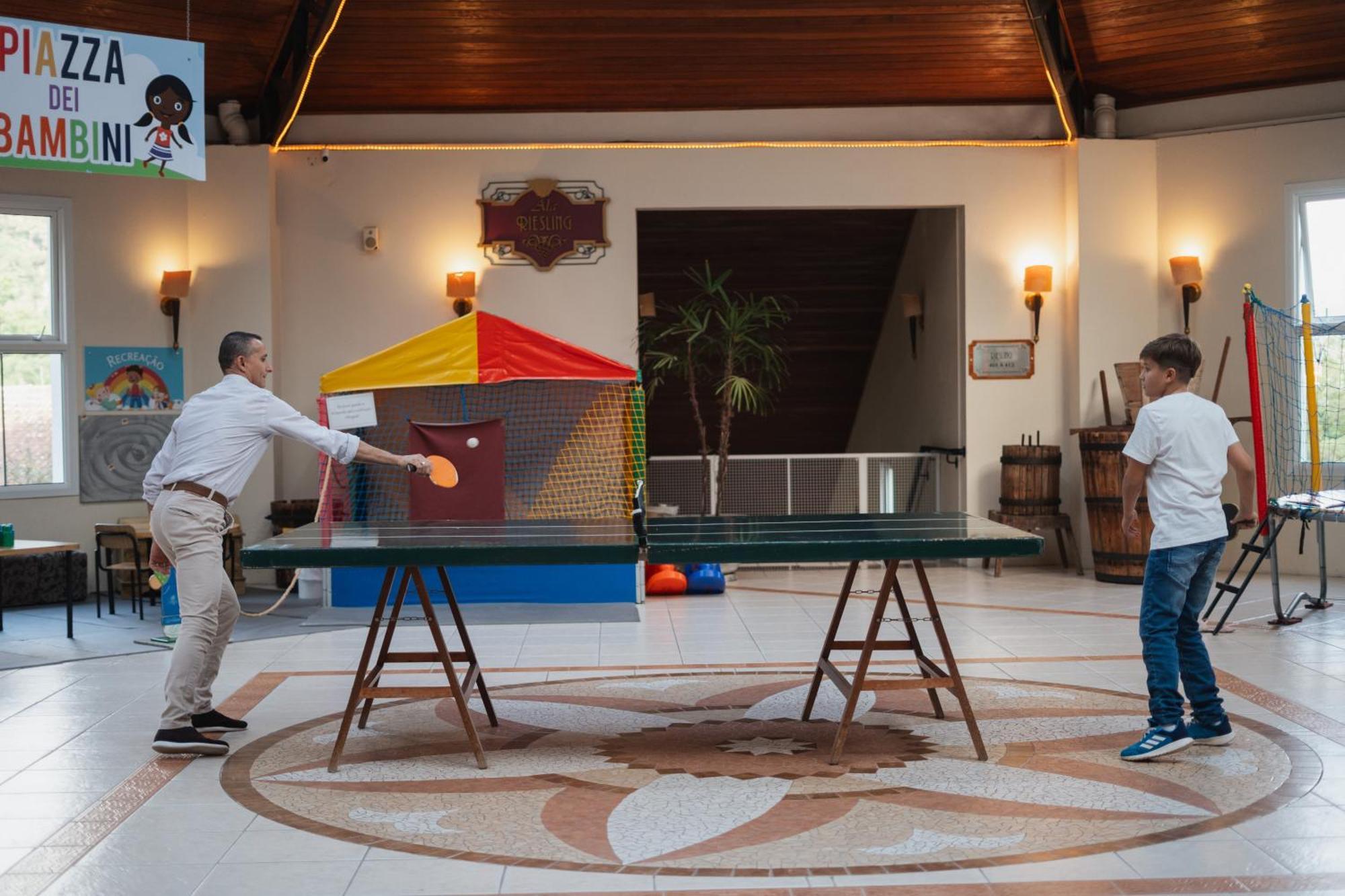 Hotel Villa Michelon เบงโต กองซัลเวส ภายนอก รูปภาพ