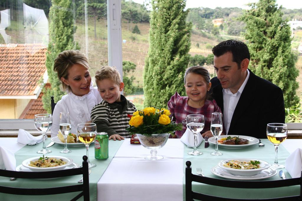 Hotel Villa Michelon เบงโต กองซัลเวส ภายนอก รูปภาพ