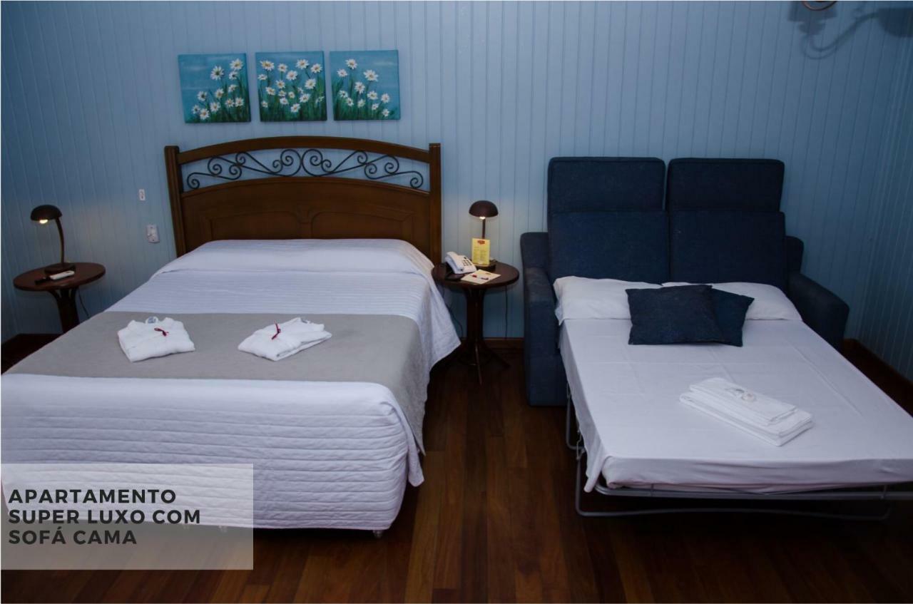 Hotel Villa Michelon เบงโต กองซัลเวส ภายนอก รูปภาพ
