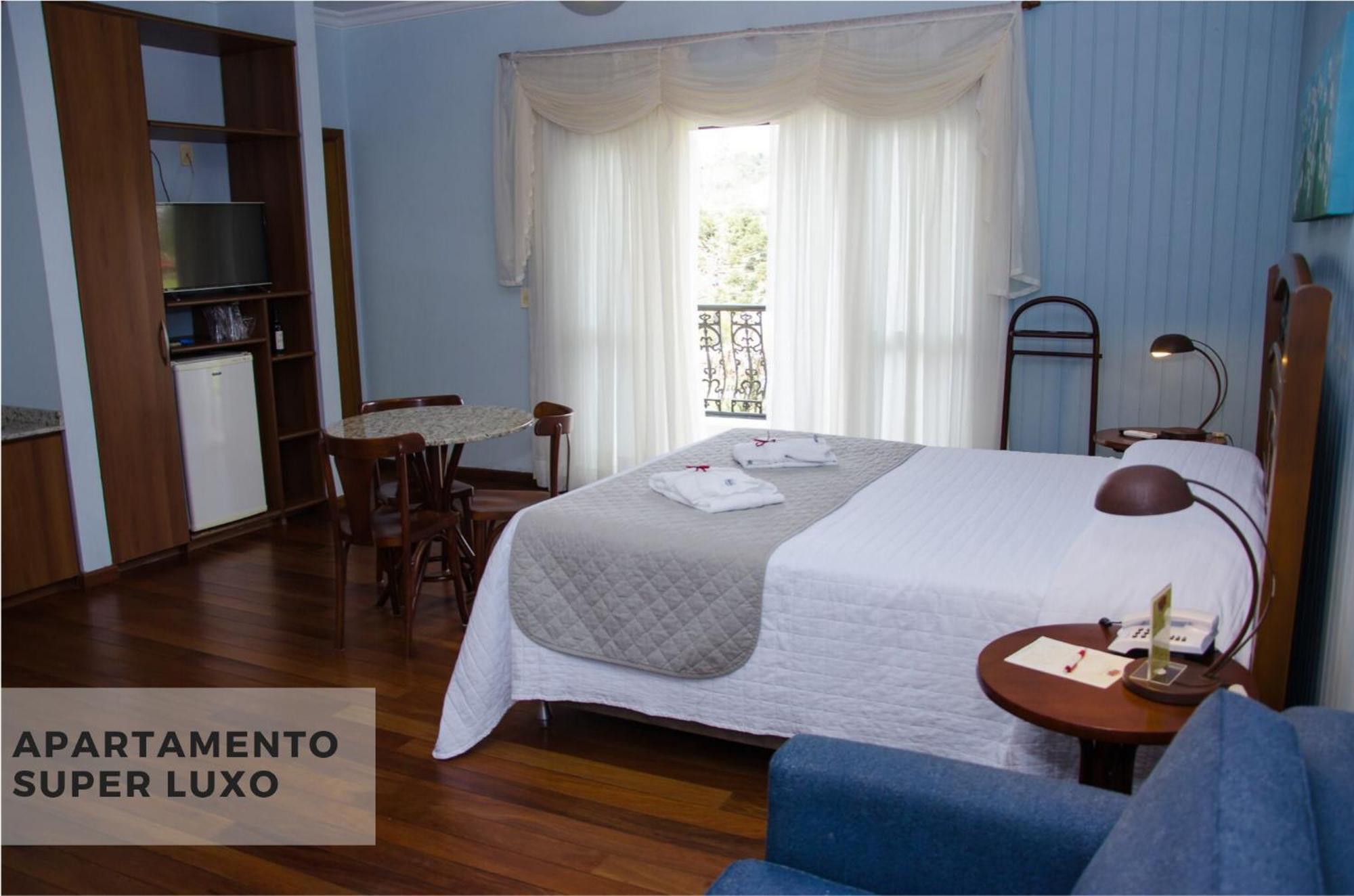 Hotel Villa Michelon เบงโต กองซัลเวส ภายนอก รูปภาพ